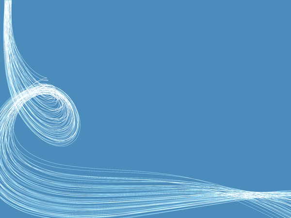 Blue with white lines