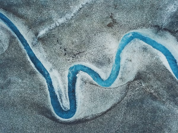 Curly river