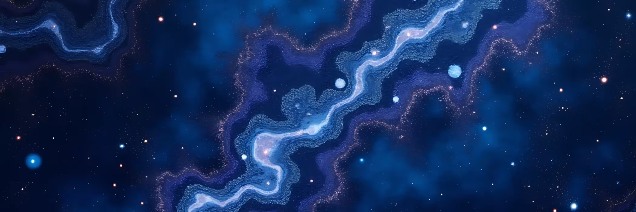 Blue band art